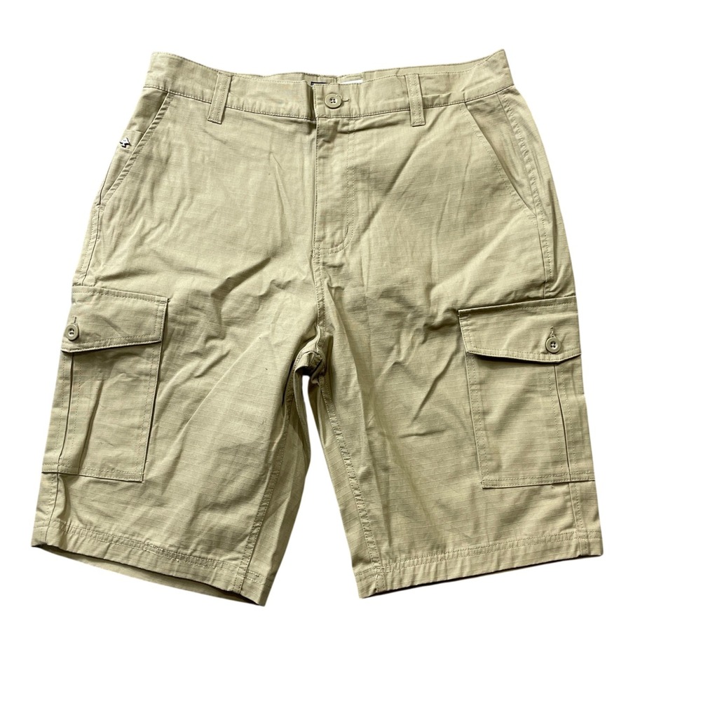 Lifted Research Group 32 LRG 100% Cotton Beige Shorts Underground Incentive